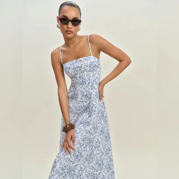 maxi linen dresses for women Love Linen Maxi Dress | Trendy Women's Dresses